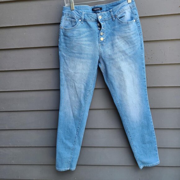 D Jeans 5 Button Fly Jeans size 10 - Picture 1 of 10